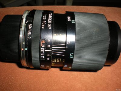 Лот: 12834694. Фото: 1. Объектив Tamron SP 90 mm f/ 2... Объективы