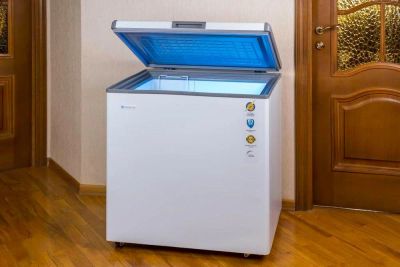 Лот: 11867146. Фото: 1. Морозильный ларь Frostor F 215... Холодильное