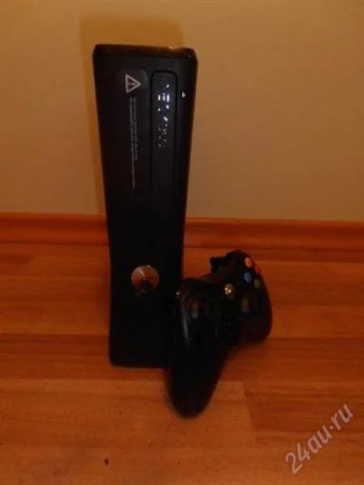 Лот: 2078031. Фото: 1. Microsoft Xbox 360 Slim.Матовый... Игровые приставки, консоли