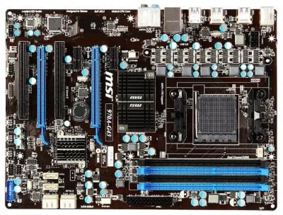 Лот: 5174711. Фото: 1. MSI 970A-G43 продажа/обмен. Материнские платы