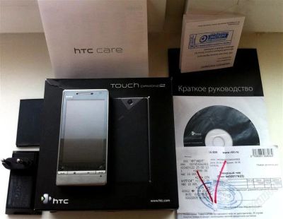 Лот: 1659375. Фото: 1. второй бриллиант htc touch diamond2... Смартфоны