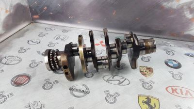 Лот: 23588125. Фото: 1. Коленвал Audi A6 BDW 06E105101G. Двигатель и элементы двигателя