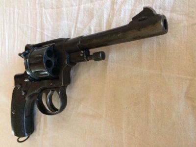 Лот: 9661917. Фото: 1. наган р-1. Газовое, травматическое оружие