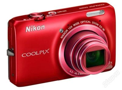 Лот: 1440669. Фото: 1. Nikon Coolpix s6300 полный комплект. Цифровые компактные