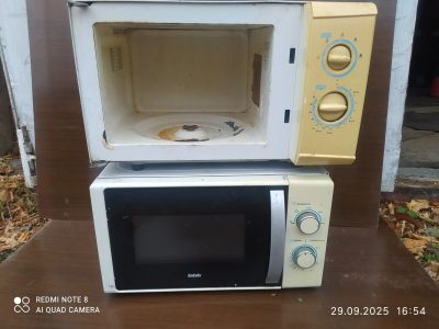 Лот: 25778008. Фото: 1. Микроволновка 2 шт. Микроволновки, мини-печи