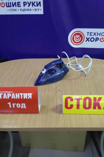 Лот: 16990459. Фото: 1. Утюг tefal fv 1713e0. Утюги, парогенераторы, отпариватели