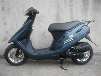 Лот: 2663877. Фото: 1. honda dio af28 без пробега по... Мотороллеры, мопеды