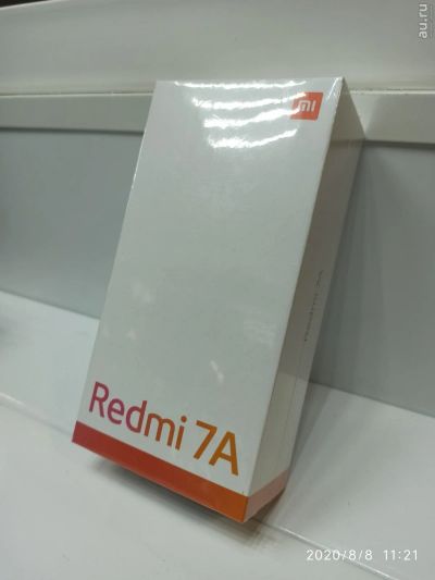 Лот: 16356892. Фото: 1. Xiaomi Redmi 7a (2/16Гб Matte... Смартфоны