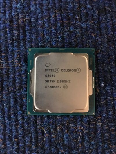 Лот: 12829843. Фото: 1. Intel Celeron G3930 2.9 Ghz (1151... Процессоры