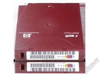 Лот: 5792109. Фото: 1. Картридж данных HP LTO-2 Ultrium... Другое (носители информации)