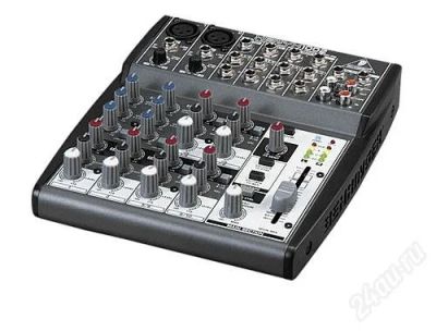 Лот: 1349782. Фото: 1. Behringer XENYX 1002. Микшеры, предусилители, микрофонные эффекты