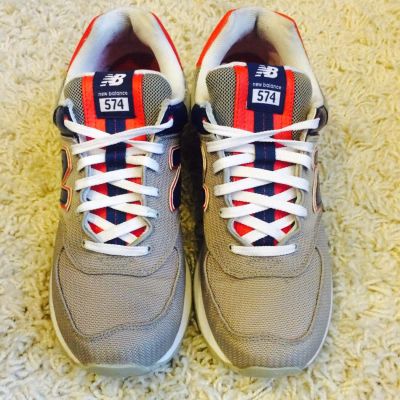 Лот: 5084620. Фото: 1. Коросвки/кеды New balance 574. Кеды, кроссовки, слипоны