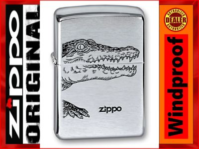 Лот: 19939827. Фото: 1. Зажигалки ZIPPO 200 Alligator... Зажигалки, спички, пепельницы
