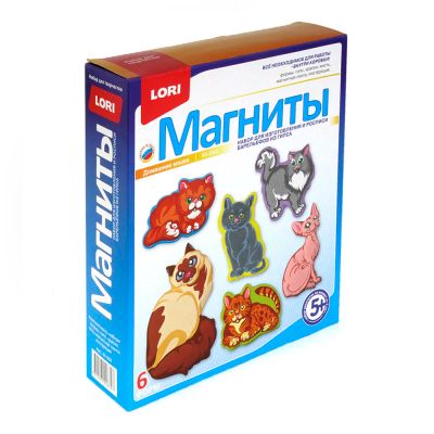 Лот: 16243711. Фото: 1. Фигурки на магнитах "Домашние... Другое (хозтовары)