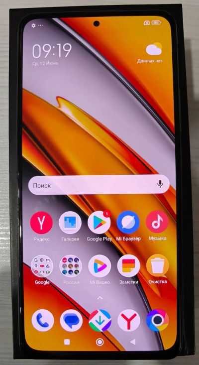 Лот: 25115062. Фото: 1. Xiaomi POCO F3, 6/128 ГБ. Смартфоны