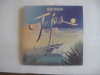 Лот: 3805867. Фото: 1. ZZ Top "Tejas " 1977 г. Аудиозаписи