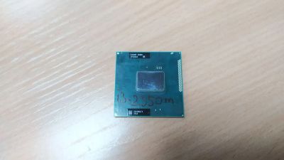 Лот: 20174927. Фото: 1. Процессор ноутбука i3-2350m, CPU... Процессоры