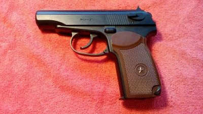 Лот: 12623601. Фото: 1. Пистолет макарова Air Gun pm-x... Пневматическое оружие