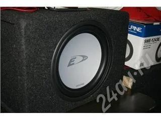 Лот: 417. Фото: 1. Сабвуфер - ALPINE 12", TYPE-E... Красноярск