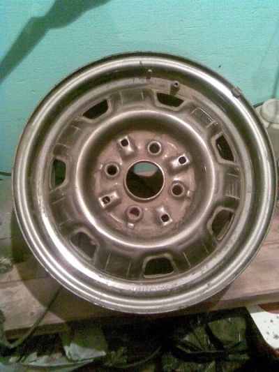 Лот: 3201203. Фото: 1. Штамповка R13 ... 4х100 - все... Диски