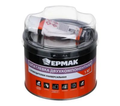 Лот: 24850552. Фото: 1. Шпатлевка универсальная Ермак... Всё для покраски