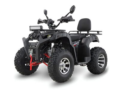Лот: 25208494. Фото: 1. Квадроцикл Grizzly 200 Premium. Снегоходы, квадроциклы