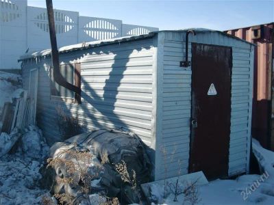 Лот: 2565962. Фото: 1. Вагончик строительный б/у. Другое (строительство и ремонт)