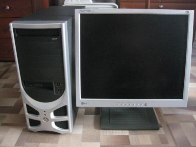 Лот: 5471015. Фото: 1. Игровой компьютер Intel E6850... Компьютеры в сборе