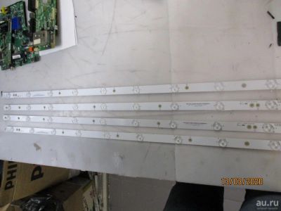 Лот: 15652899. Фото: 1. Philips Подсветка LED 01J26-2... Запчасти для телевизоров, видеотехники, аудиотехники