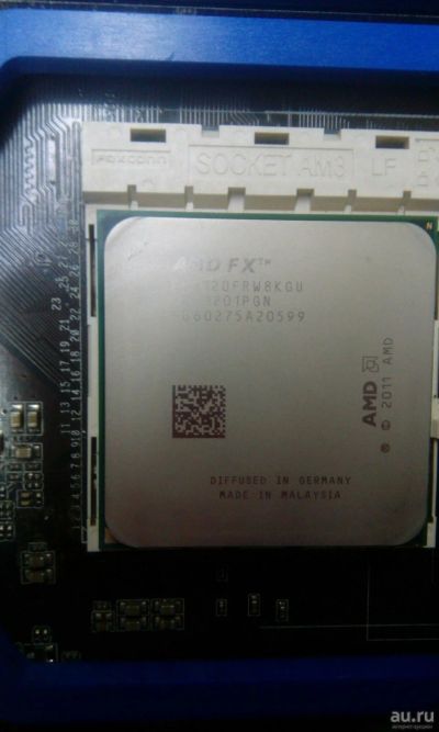 Лот: 13774893. Фото: 1. AMD FX-8120 (i5-3330). Процессоры