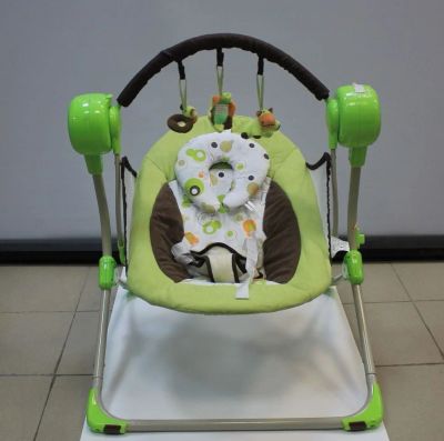 Лот: 4559969. Фото: 1. Baby care электрокачели balancelle... Ходунки, прыгунки, качели
