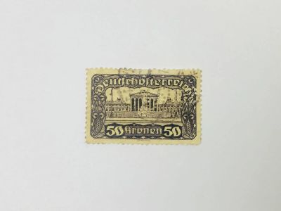 Лот: 23963339. Фото: 1. Здание парламента. Перфин Moritz... Марки