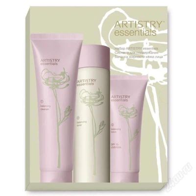 Лот: 2641765. Фото: 1. Amway Artistry Essentials Система... Уход за лицом 
