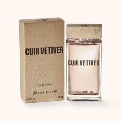 Лот: 9700286. Фото: 1. Ив Роше Туалетная Вода «Cuir Vetiver... Мужская парфюмерия