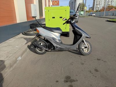 Лот: 16608349. Фото: 1. Мопед Honda Dio 35. Мотороллеры, мопеды