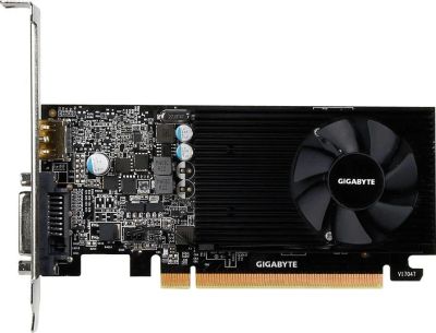 Лот: 10536048. Фото: 1. Видеокарта 2048Mb GeForce GT1030... Видеокарты