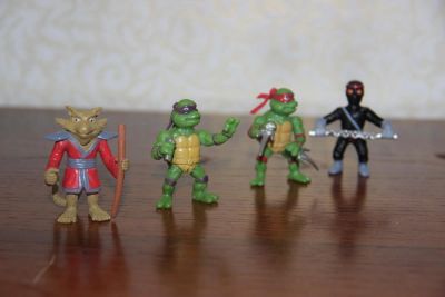 Лот: 8441362. Фото: 1. Черепашки ниндзя, фигурки, игрушки... Другое (игрушки)