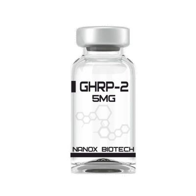 Лот: 11300308. Фото: 1. Пептиды GHRP 2 5мг NANOX в наличии... Спортивное питание, витамины
