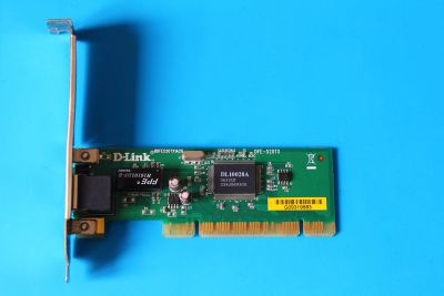 Лот: 18389033. Фото: 1. Сетевая карта PCI сетевой адаптер. Сетевые карты