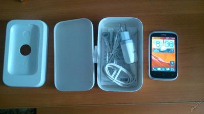 Лот: 5898003. Фото: 1. Телефон HTC Desire C. Смартфоны
