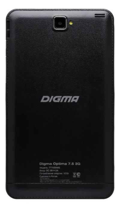 Лот: 5508983. Фото: 1. Планшет Digma Optima 7.5 3G. Планшеты