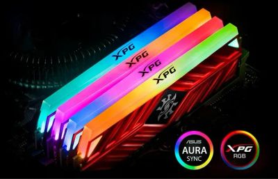 Лот: 19547795. Фото: 1. a-data xpg spectrix d41 rgb 16... Оперативная память