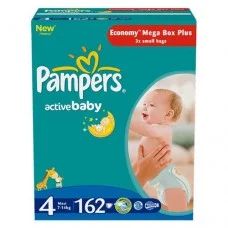 Лот: 4274244. Фото: 1. Подгузники Pampers Active Baby... Детская гигиена
