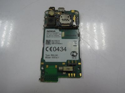 Лот: 11356539. Фото: 1. Основная плата Nokia 6500S-1 RM-240. Микросхемы и платы