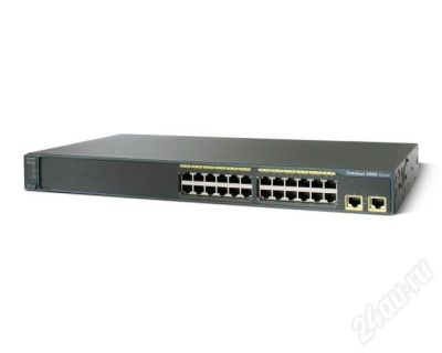 Лот: 220542. Фото: 1. Cisco Catalyst 2960-24TT-L (Обмен... Другое (сетевые устройства)