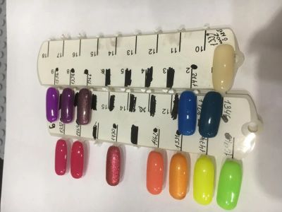 Лот: 10621051. Фото: 1. Гель-лаки gelish(оригинал). Лак для ногтей