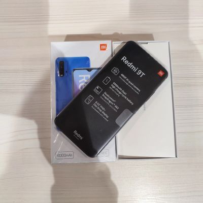 Лот: 18265348. Фото: 1. Смартфон Redmi 9T 4/64 Carbon... Смартфоны