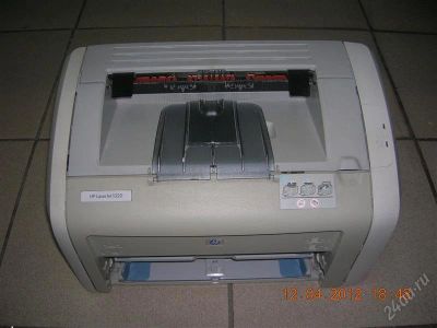 Лот: 1729407. Фото: 1. Лазерный принтер HP 1020. Лазерные принтеры