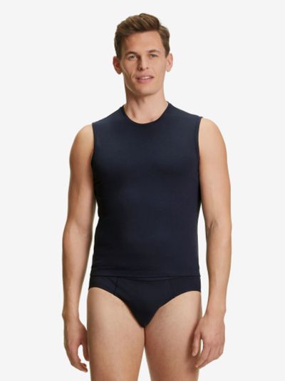 Лот: 23331280. Фото: 1. Набор мужских маек FALKE, Синий. Топы, майки