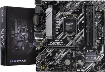 Лот: 18543406. Фото: 1. Материнская плата B460 Asus PRIME... Материнские платы